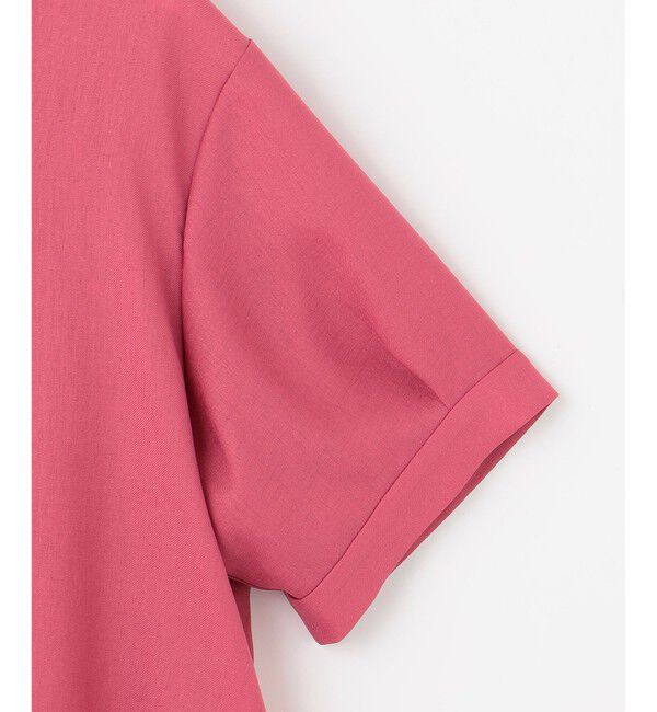 ANY SIS「【接触冷感・UVカット・速乾】スムージーポリエステル 2WAY ブラウス」|シャツ・ブラウス|