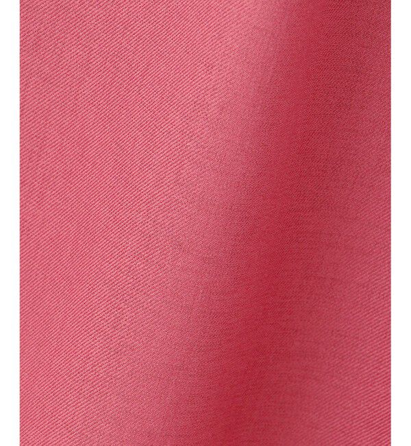 ANY SIS「【接触冷感・UVカット・速乾】スムージーポリエステル 2WAY ブラウス」|シャツ・ブラウス|