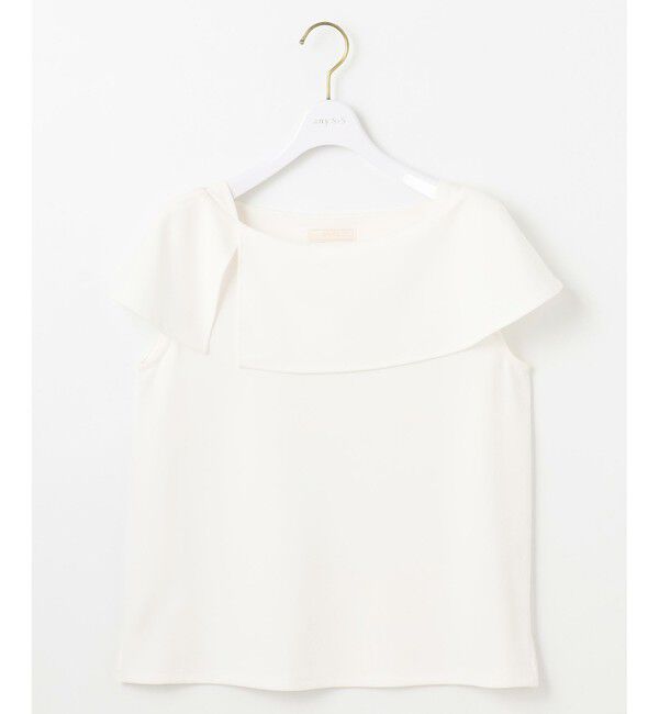 ANY SIS「ケープディテール カットソー」|Tシャツ・カットソー|