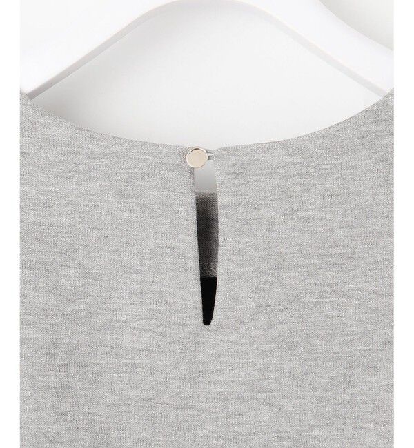 ANY SIS「シャイニーラメパフスリーブ カットソー」|Tシャツ・カットソー|