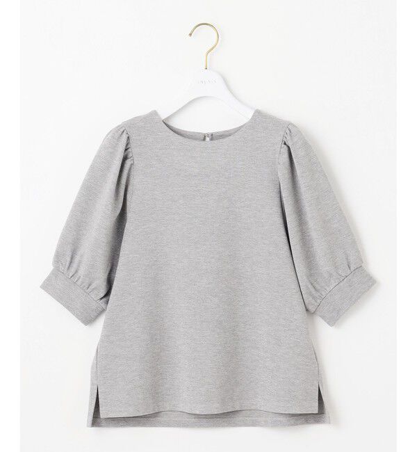 ANY SIS「シャイニーラメパフスリーブ カットソー」|Tシャツ・カットソー|