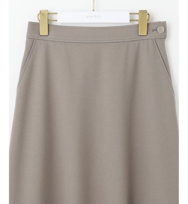 ANY SIS「ビューティサーモ2WAYストレッチ フレアスカート」|スカート|