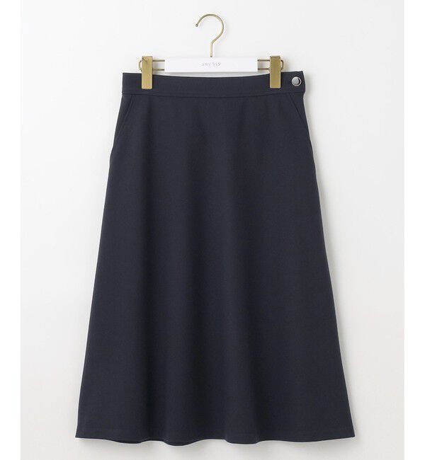 ANY SIS「ビューティサーモ2WAYストレッチ フレアスカート」|スカート|