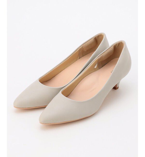 ANY SIS「【22.5~24.5cm】ローヒールレディライク パンプス」|パンプス|