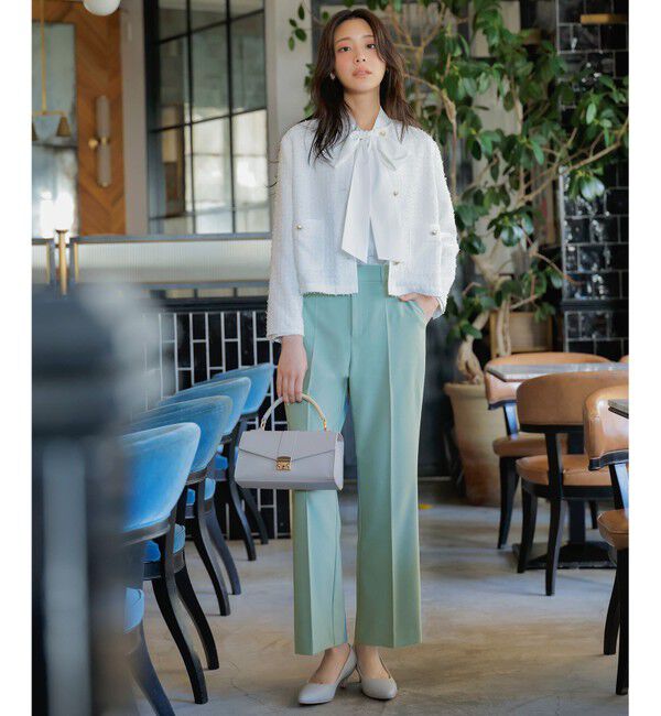 ANY SIS「【22.5~24.5cm】ローヒールレディライク パンプス」|パンプス|