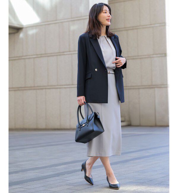 ANY SIS「【22.5~24.5cm】ローヒールレディライク パンプス」|パンプス|