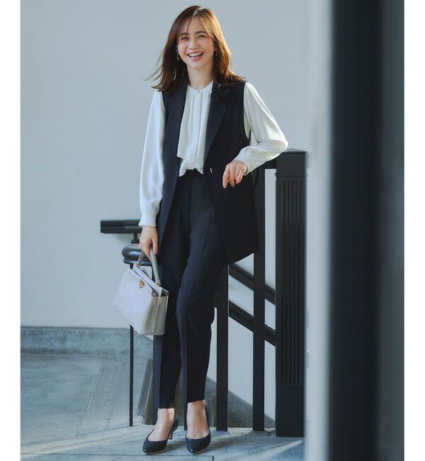 ANY SIS「【22.5~24.5cm】ローヒールレディライク パンプス」|パンプス|