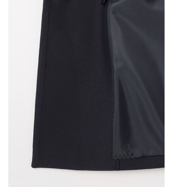 ANY SIS「褒めらレディストレッチ カラーレス ジャケット」|ノーカラージャケット|