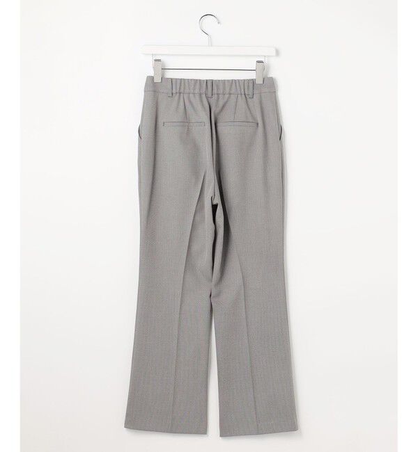 ANY SIS「褒めらレディストレッチ セミフレア テーパードパンツ」|その他|