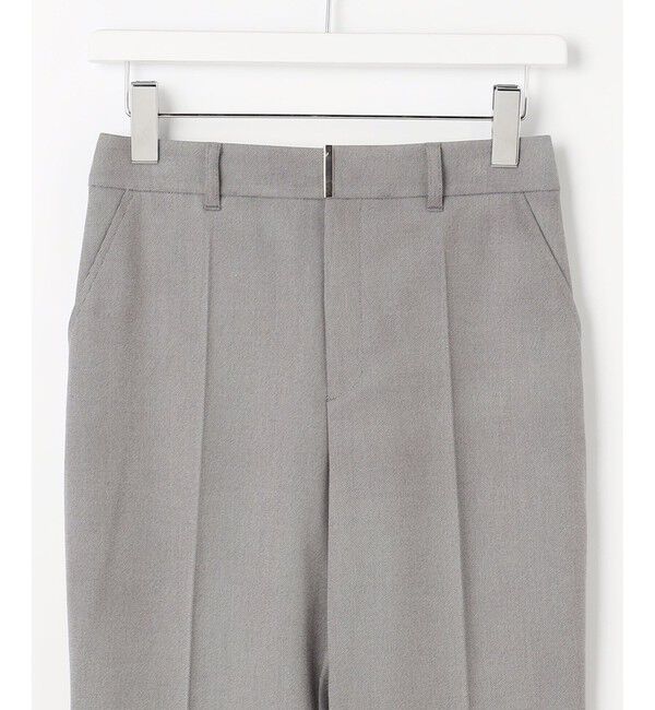 ANY SIS「褒めらレディストレッチ セミフレア テーパードパンツ」|その他|