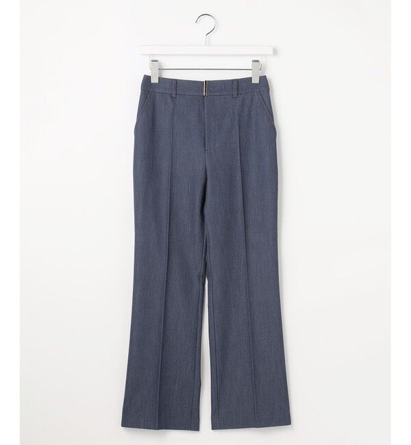 ANY SIS「褒めらレディストレッチ セミフレア テーパードパンツ」|その他|ﾈｲﾋﾞｰｼ