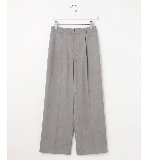 ANY SIS「褒めらレディストレッチ ワイドパンツ」|その他|