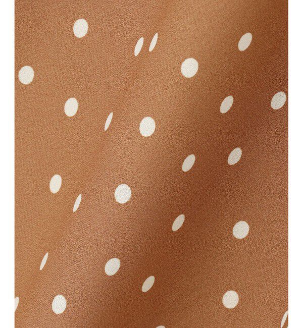 BEIGE,「VIGNON / ドットスカート」|スカート|