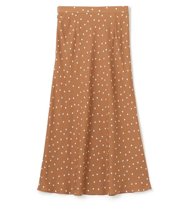 BEIGE,「VIGNON / ドットスカート」|スカート|