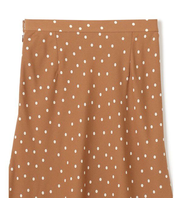 BEIGE,「VIGNON / ドットスカート」|スカート|