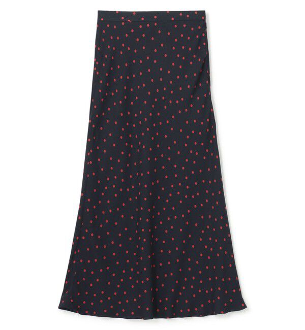 BEIGE,「VIGNON / ドットスカート」|スカート|