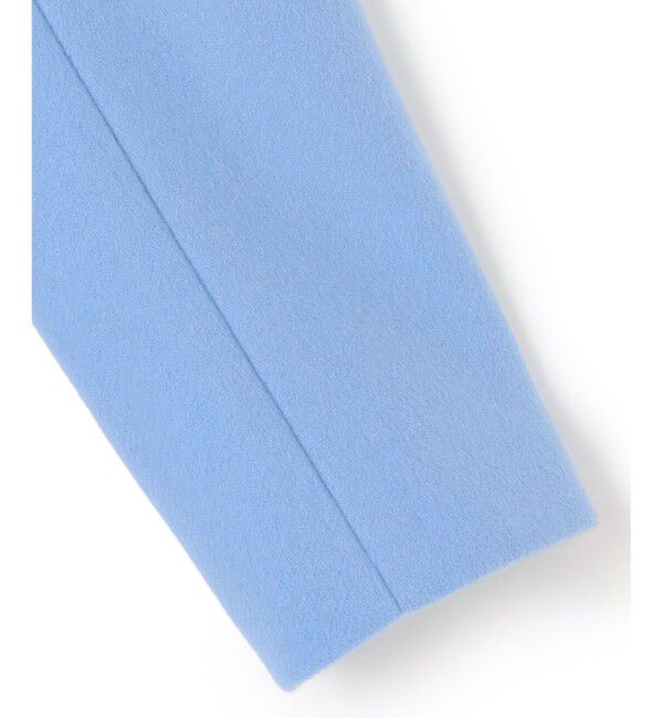 BEIGE,「PASSY / ノーカラーロングコート」|ノーカラーコート|