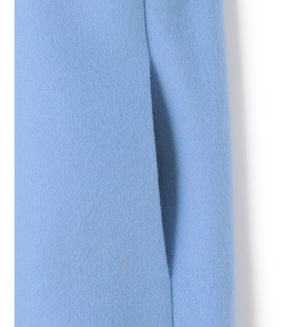 BEIGE,「PASSY / ノーカラーロングコート」|ノーカラーコート|