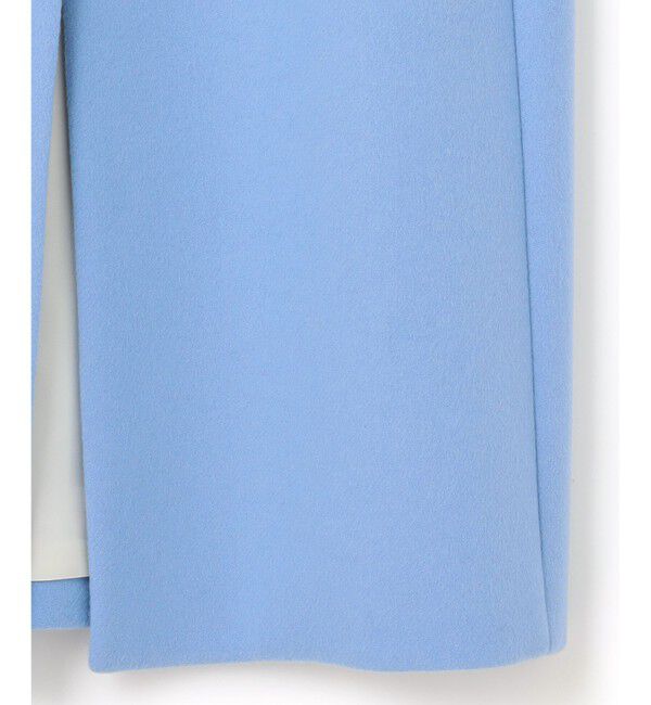 BEIGE,「【S-size】PASSY / ノーカラーロングコート」|ノーカラーコート|