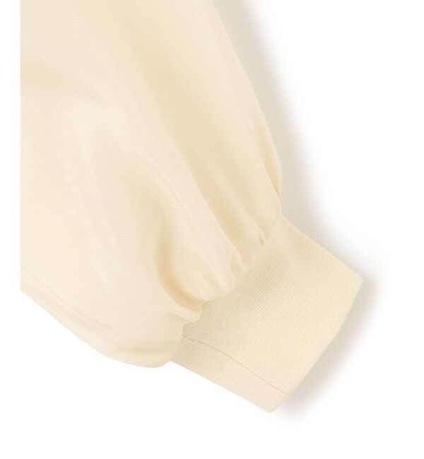 BEIGE,「NINA / タフタブルゾン」|ブルゾン・スタジャン|