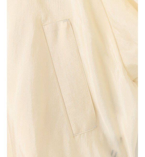 BEIGE,「NINA / タフタブルゾン」|ブルゾン・スタジャン|