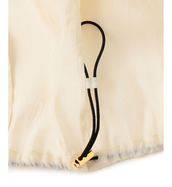 BEIGE,「NINA / タフタブルゾン」|ブルゾン・スタジャン|