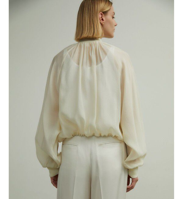 BEIGE,「NINA / タフタブルゾン」|ブルゾン・スタジャン|