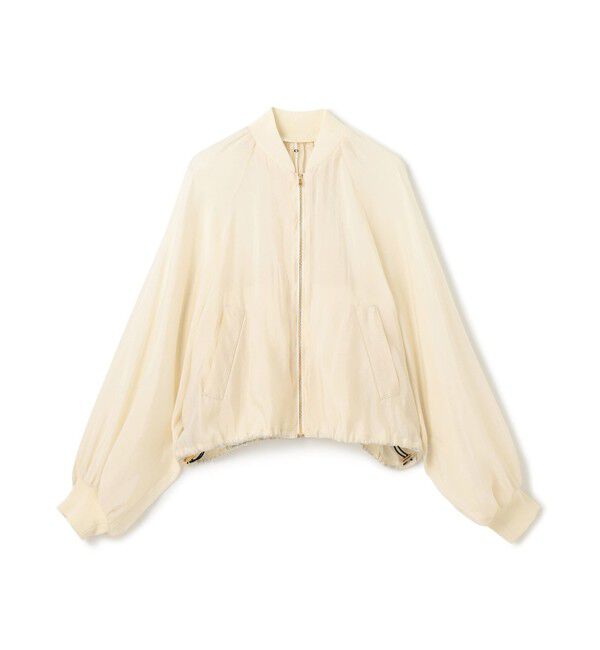 BEIGE,「NINA / タフタブルゾン」|ブルゾン・スタジャン|