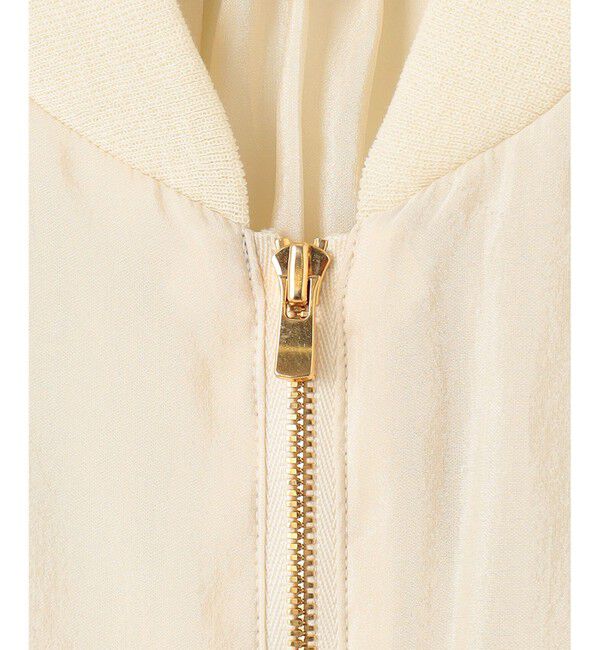 BEIGE,「NINA / タフタブルゾン」|ブルゾン・スタジャン|