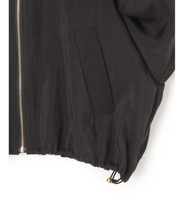 BEIGE,「NINA / タフタブルゾン」|ブルゾン・スタジャン|