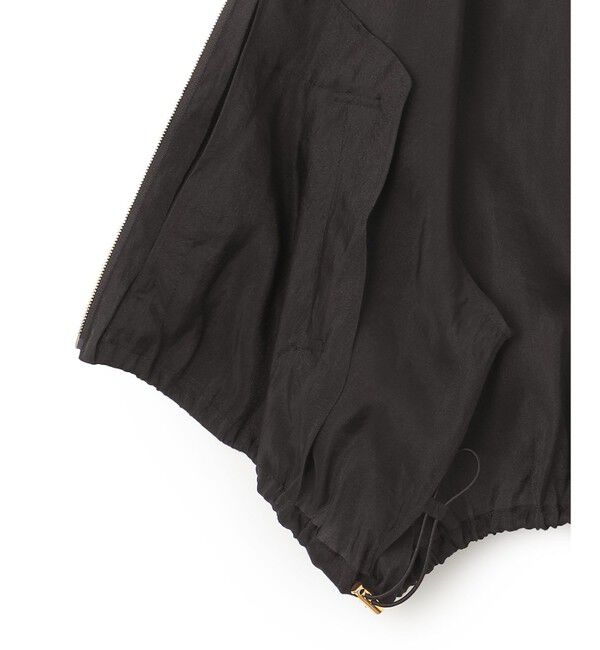 BEIGE,「NINA / タフタブルゾン」|ブルゾン・スタジャン|