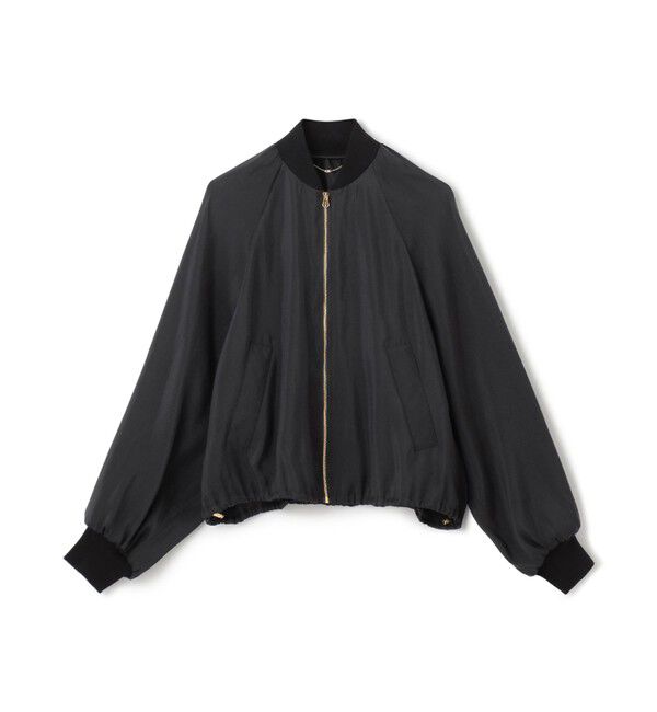 BEIGE,「NINA / タフタブルゾン」|ブルゾン・スタジャン|