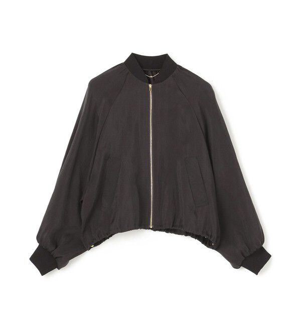 BEIGE,「NINA / タフタブルゾン」|ブルゾン・スタジャン|