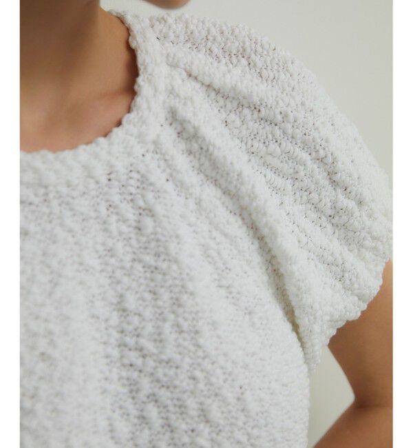 BEIGE,「BLANCHE / ニットトップス」|ニット・セーター|