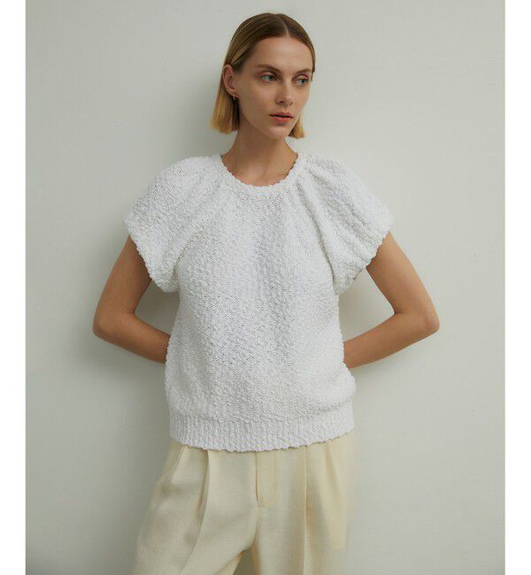 BEIGE,「BLANCHE / ニットトップス」|ニット・セーター|