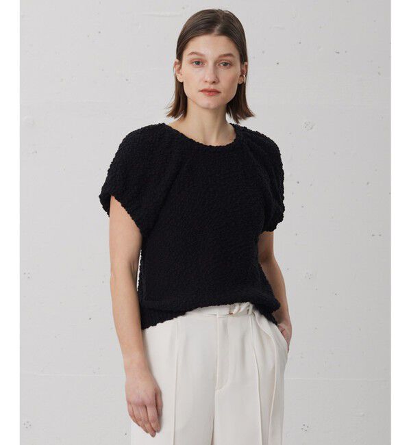 BEIGE,「BLANCHE / ニットトップス」|ニット・セーター|Black