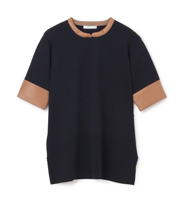 BEIGE,「NADIA / ブラウスニットトップス」|ニット・セーター|