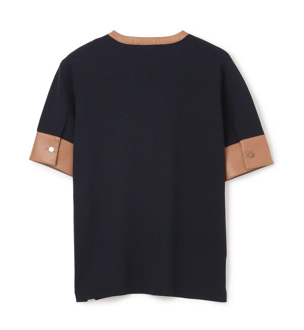 BEIGE,「NADIA / ブラウスニットトップス」|ニット・セーター|