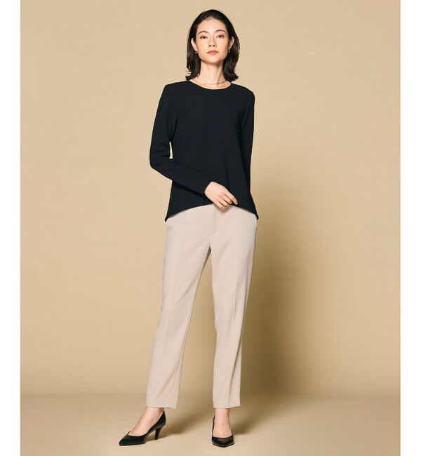 BEIGE,「SHELBY / ロングスリーブブラウス」|シャツ・ブラウス|