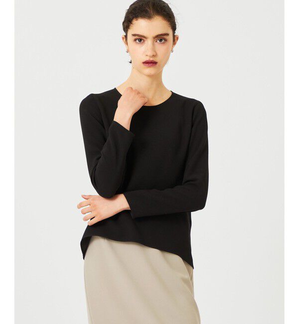 BEIGE,「SHELBY / ロングスリーブブラウス」|シャツ・ブラウス|