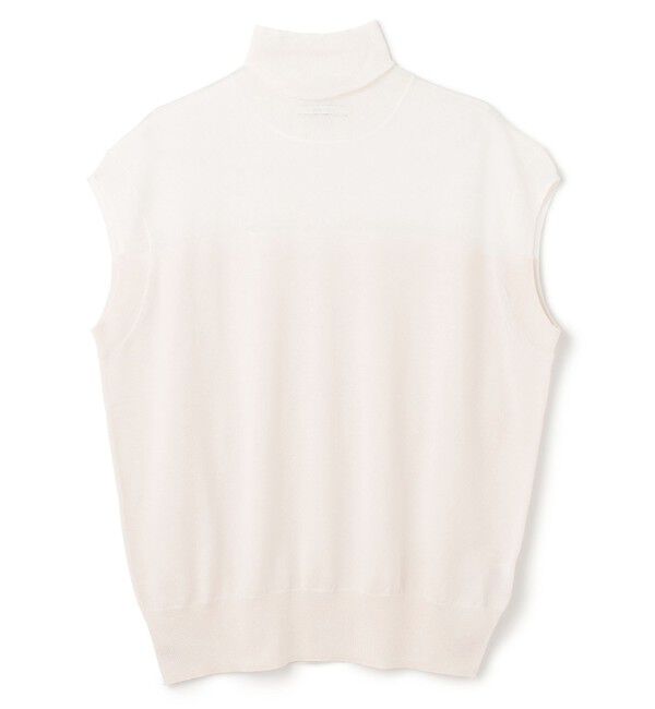 BEIGE,「【洗える】CARNOT / バイカラーニット」|ニット・セーター|