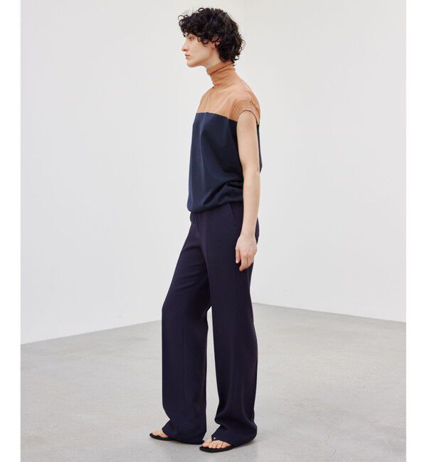 BEIGE,「【洗える】CARNOT / バイカラーニット」|ニット・セーター|