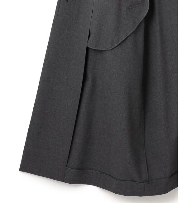 BEIGE,「LAVAL / ロングコート」|ステンカラーコート|