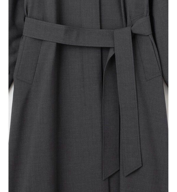 BEIGE,「LAVAL / ロングコート」|ステンカラーコート|