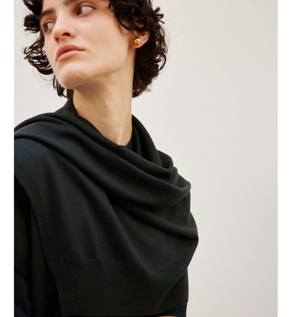 BEIGE,「【洗える】LA MONNAIE / ショールニット」|マフラー|