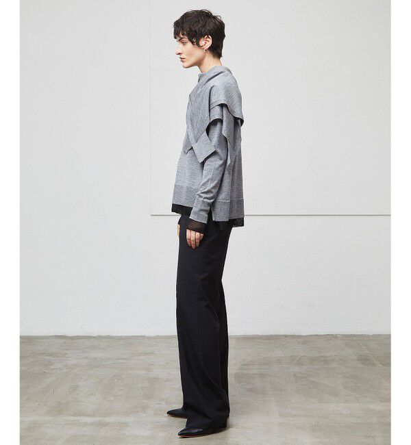 BEIGE,「【洗える】LA MONNAIE / ショールニット」|マフラー|