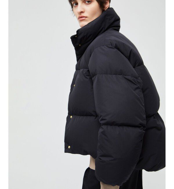 BEIGE,「LACAN / ドロスト付きショートダウン」|ダウン|