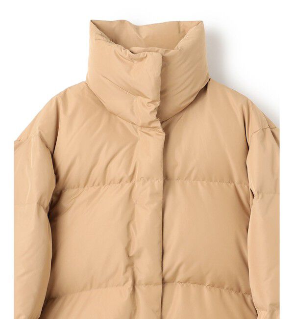 BEIGE,「LACAN / ドロスト付きショートダウン」|ダウン|