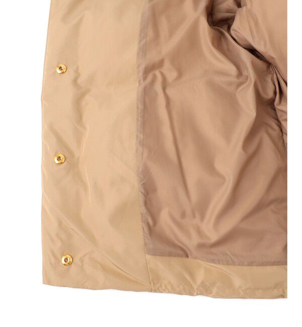 BEIGE,「LACAN / ドロスト付きショートダウン」|ダウン|