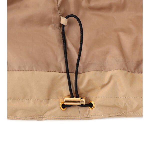 BEIGE,「LACAN / ドロスト付きショートダウン」|ダウン|